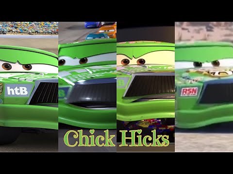 Chick Hicks (Cars) | Evolution In Movies & TV (2006 - 2021)