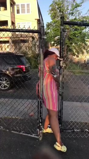 15K views · 260 reactions | When Your Step Sister Gets Stuck In A Gate & Needs Some Help Getting Out  #comedy #funny #fyp | DevinKhari | Facebook