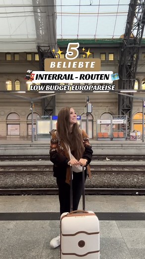 Bambi | LOW BUDGET REISEN on Instagram: "Welche der Routen würdest du wählen? ✨🤞🏼 ___ #lowbudgetreisen #günstigreisen #reisetipps #spartipps #reiseblogger #reiseziele #interrail"