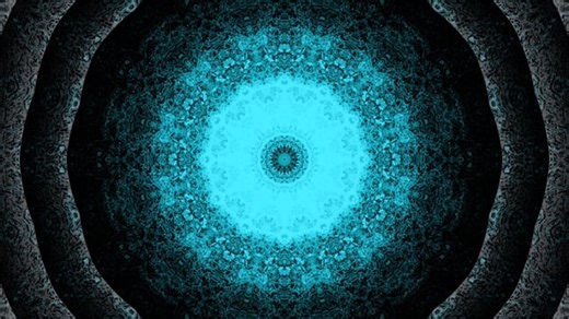 Waves, Water, Flow, Light Blue