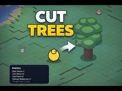I Added Woodcutting to My RPG (It Changed Everything) | Devlog #9