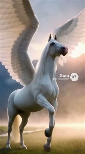 Pegasus caught on camera !!!