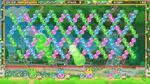 I tried playing Nintendo Switch's 'Puzzle Bobble Every Bubble!', which has cute characters and addictiveness that makes it hard to stop playing