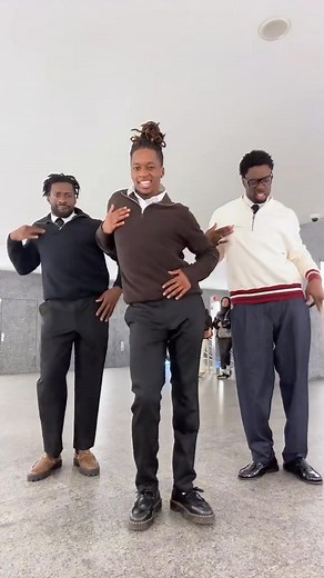 the MJXAFRO dance! 🔥😭 | KOOL KID