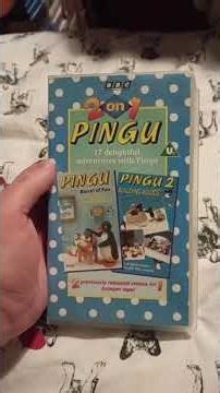 Pingu 2 on 1 VHS installment