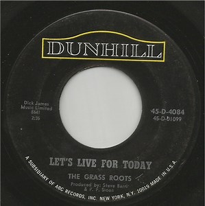 The Grass Roots - Let's Live For Today