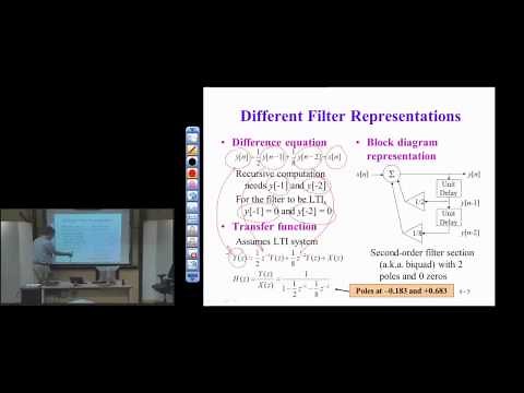 Real-Time DSP Lab: IIR Filters Part 1 (Lecture 6)