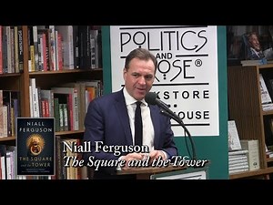 Niall Ferguson, "The Square and the Tower"