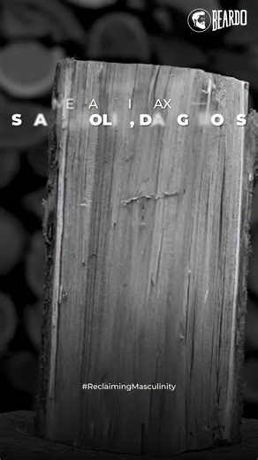 4.4K views · 9 comments | An edge can cut, an edge can destroy, but the true strength of a man lies not in his sharpness, but in his control. Men aren’t here to tear down; we’re here to protect, to lead, to build what lasts. A real man is dangerous, but never a danger. #ReclaimingMasculinity #beardo #bebeardo #unapologetic #masculinityisnottoxic #masculinity [beardo, reclaiming masculinity, masculinity, motivation, men, male grooming] | BEARDO for Men | Facebook