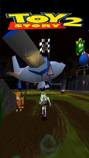 Buzz Lightyear airport time trial! ✈️⏱️ #ToyStory2 #Shorts