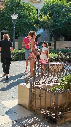 Girl smoking