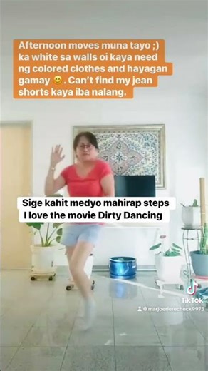 My version of Dirty Dancing 💕 😊 Love them 💕