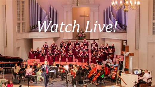 11:00am Live Worship Service