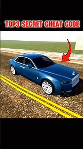 Top 3 Secret Cheat Code In Indian Bike Driving 3d | #gaming #shorts