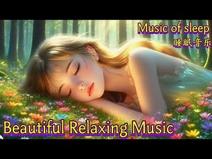 [Music of Sleep] Beautiful Relaxing Music, Sleep Music, Meditation music,Deep Relaxation助眠音乐,深度放松