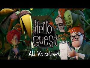 Hello Guest All Voicelines (With subtitles)
