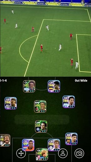 Top 3Out wide best formation😱🤯#newformation #shorts #viral