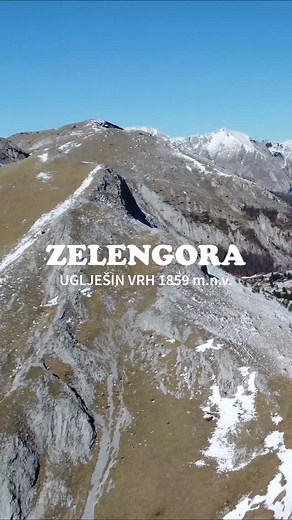 🏞️ Zelengora – planina iz snova, planina čuda i planina duše! ⛰️Uspon na Uglješin vrh (1859 m) ispod Pleća i grebena Tovarnice. 👀 Pogled s vrha – more planina i beskrajan mir! 🧭 Maglić, Volujak, Lebršnik – pravi raj za oči! 👀 #mountains #mountain #zelengora #bosnaihercegovina #landscape #outdoors #adventure #nature #fyp | Vučkić Alen