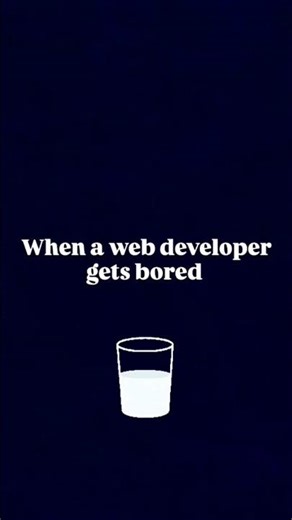 When a web developer gets bored 😴 #websitedesign #freelancer #boredom #glassmorphism #webdevelopment