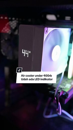 Rekomendasi Air Cooler Ocypus Lota A40 dengan LED Indikator