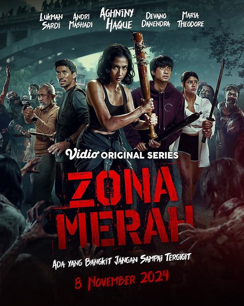 Red Zone (TV Series 2024– ) ⭐ 7.2 | Action, Fantasy, Horror