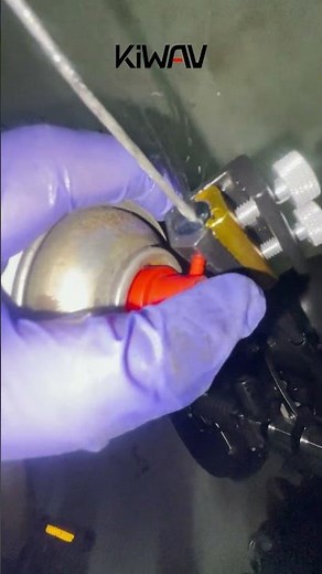 Motorcycle tips: How to lube control cables. Cable luber demostration