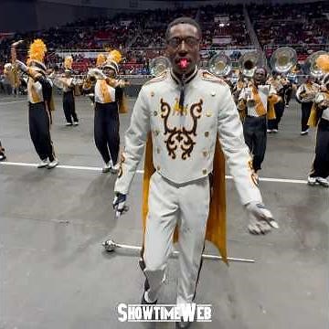 Johnson C Smith University JCSU Marching Band #marchingband #Drumline #drummajor #hbcu #dance