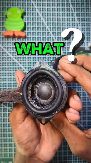 Sound quality 🤡 #diy #speaker #shorts #experiment