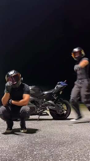 it’s getting STICKY #dance #biker #motorcycle | Sage Phillips