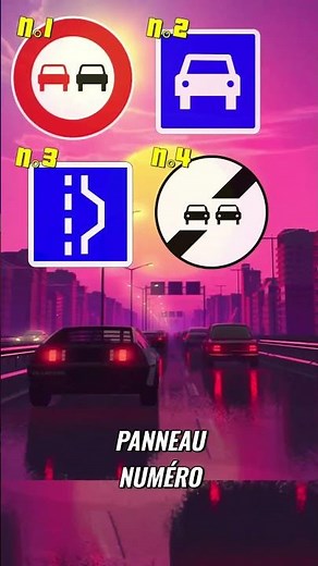 Can you overtake? Discover the essential signs! #highwaycode