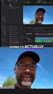 How I Use RX Dialog Isolate in DaVinci Resolve (So Easy!) #shorts