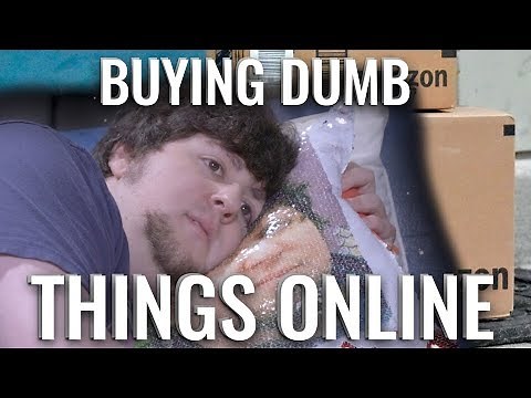 BUYING DUMB THINGS ONLINE - JonTron