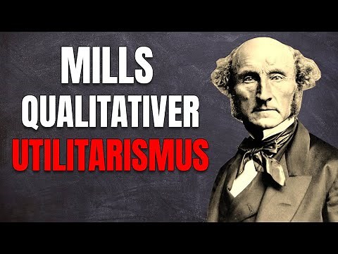 John Stuart Mill: Qualitative Utilitarianism Simply Explained! (Comparison with Bentham)