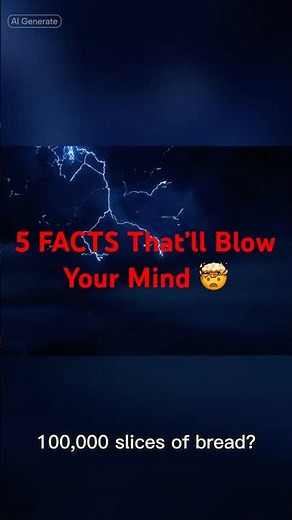 DID YOU KNOW:5 SHOCKING Facts You Won’t Believe Are Real ⚡😱
