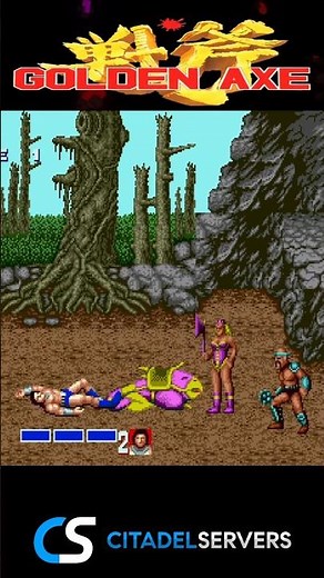 Golden Axe Gameplay | Classic Arcade Beat 'Em Up