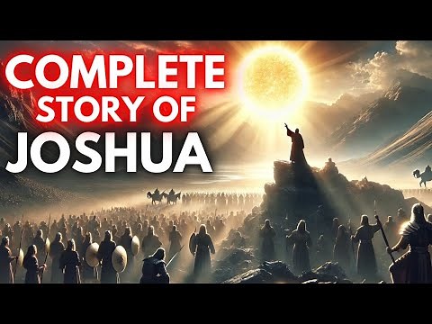 Joshua: The Full Journey of God's Warrior – From Birth to Death (Biblical Stories Explained)