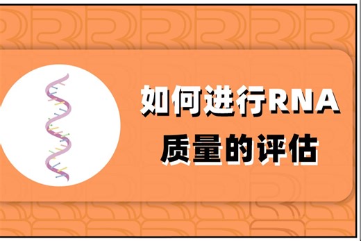 正确评估RNA质量，高效完成QPCR实验