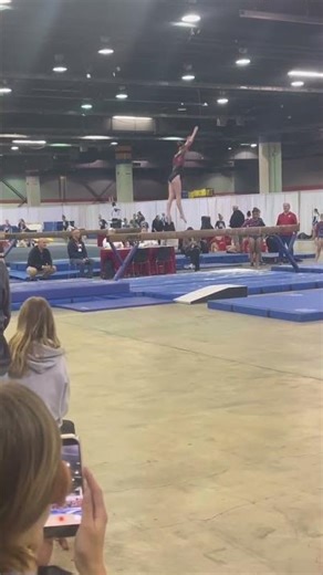 Level 8 Beam Routine. 8.7 5th place.