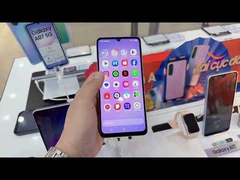 Updated price of SAMSUNG A07 5G phone at The Gioi Dien Dong (Mobile World) | February 2, 2026