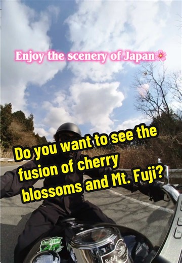 Experience the Fusion of Japanese Scenery and Harley-Davidson