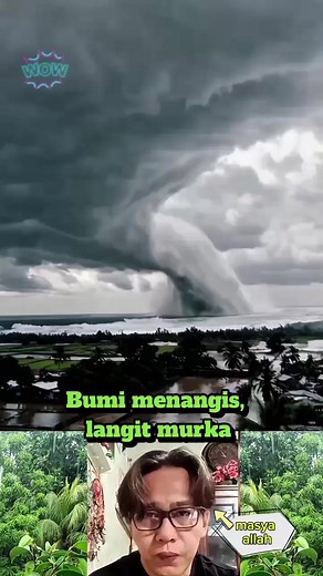 "Ke ajaiban terjadi di atas langit …fenomena apakah ini.😱 #reactionvideo #videoreaction #DetikDetikMencekam #FenomenaAlam #BencanaTerekam #TontonSampaiHabis #ViralBanget | Yetno Cbl