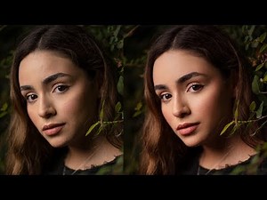 A Guide to Retouching Using Frequency Separation