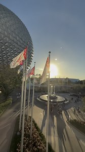 Arriving at Epcot on the monorail! It is a great way to preview Epcot before your visit. #epcot #spaceshipearthsunday #waltdisneyworld #seewdw | See WDW