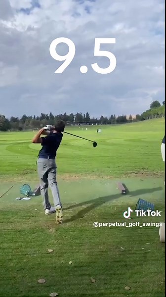 Powerful and Balanced Swing Mechanics