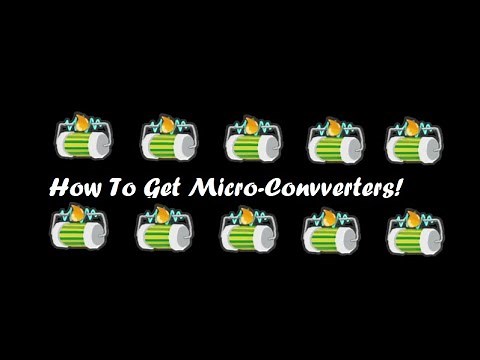 Bee Swarm Simulator: How To Get Micro-Converters!