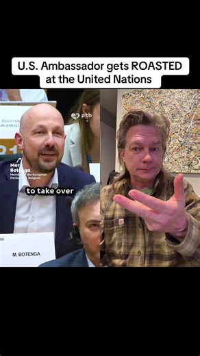 U.S. Privilege Gets Called Out on the International Stage #duet #US #ambassador #bully #illegal
