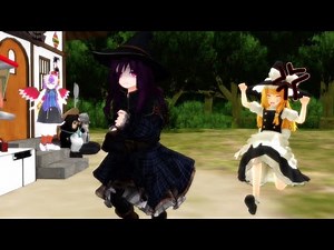 [ MMD Touhou ] The Strange Witch