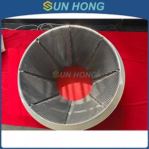 [Hot Item] Double Disc Conical Refiner Deflaker Rotor Segment Paper Fiber Refining Plate
