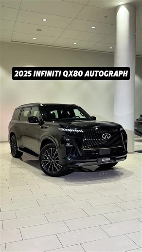 Infiniti QX80 Autograph: The Ultimate Luxury SUV Experience