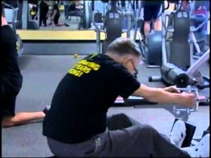 100 Year Old Weight Lifter